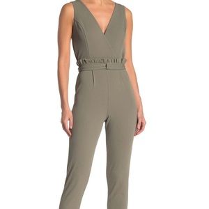 Max & Ash Olive Green Jumpsuit